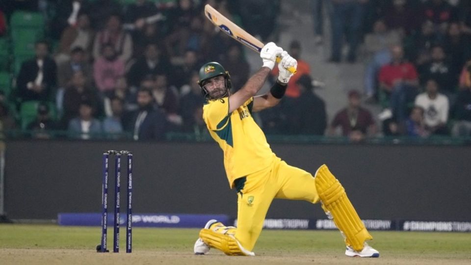 Glenn Maxwell helped add the finished touches