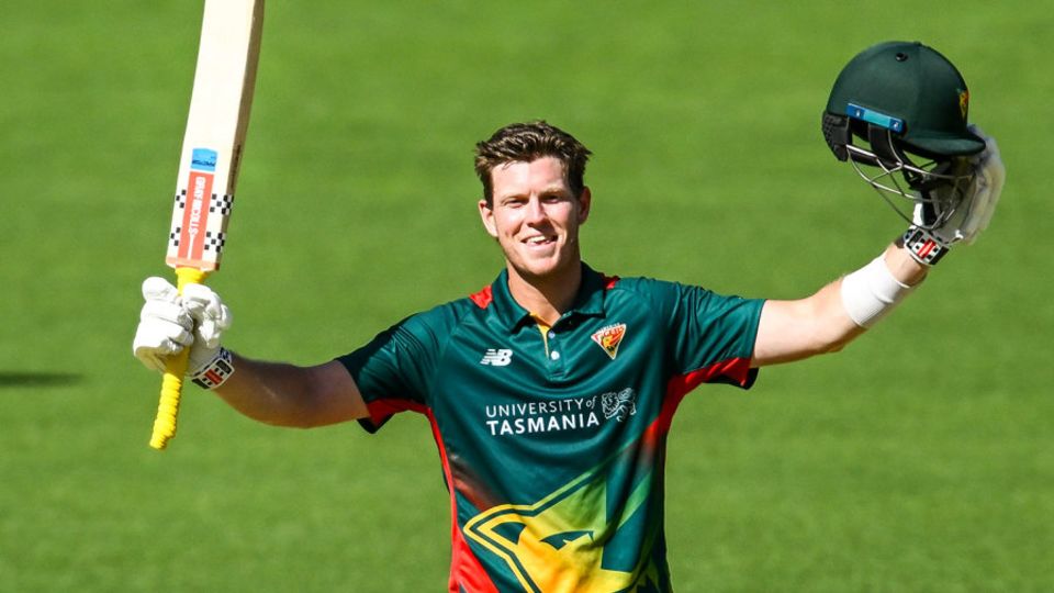 Mitch Owen produced another memorable white-ball innings
