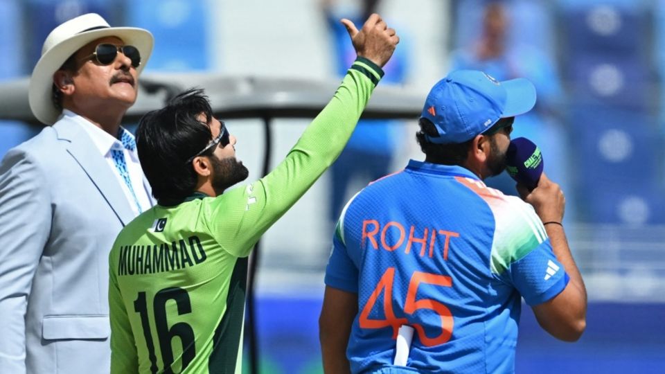 Pakistan had to travel to Dubai to play India in the 2025 Champions Trophy