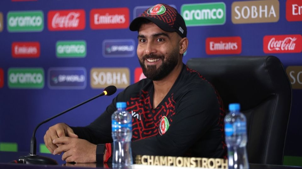 Shahidi: "We play hard, we work hard, we have good net sessions. So that's what we're thinking of"
