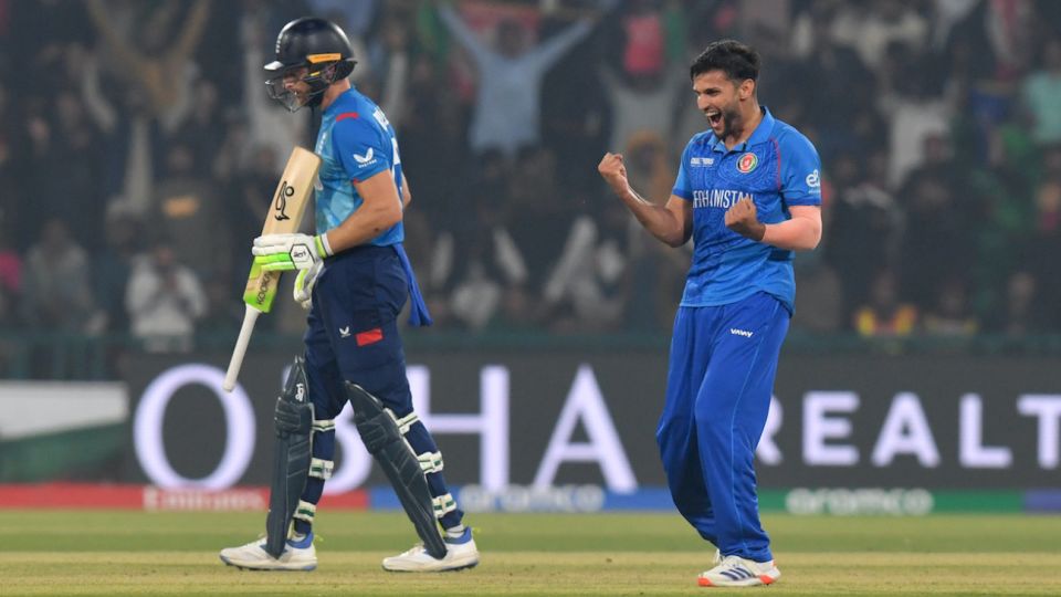 Azmatullah Omarzai knew just how significant getting Jos Buttler out was