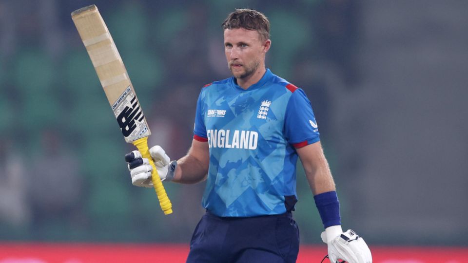 Joe Root's century against Afghanistan was his first in 40 ODIs since 2019