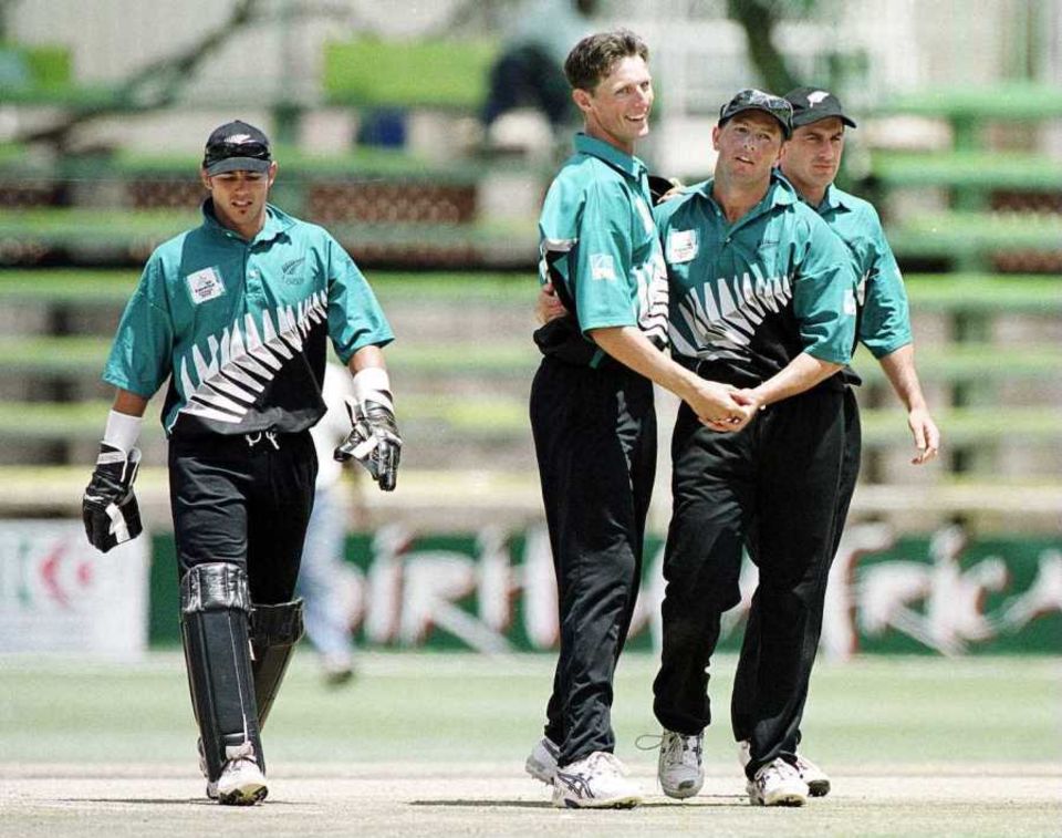 Shayne O'Connor went wicketless in the final but he was Player of the Match for his five in the semi-final against Pakistan