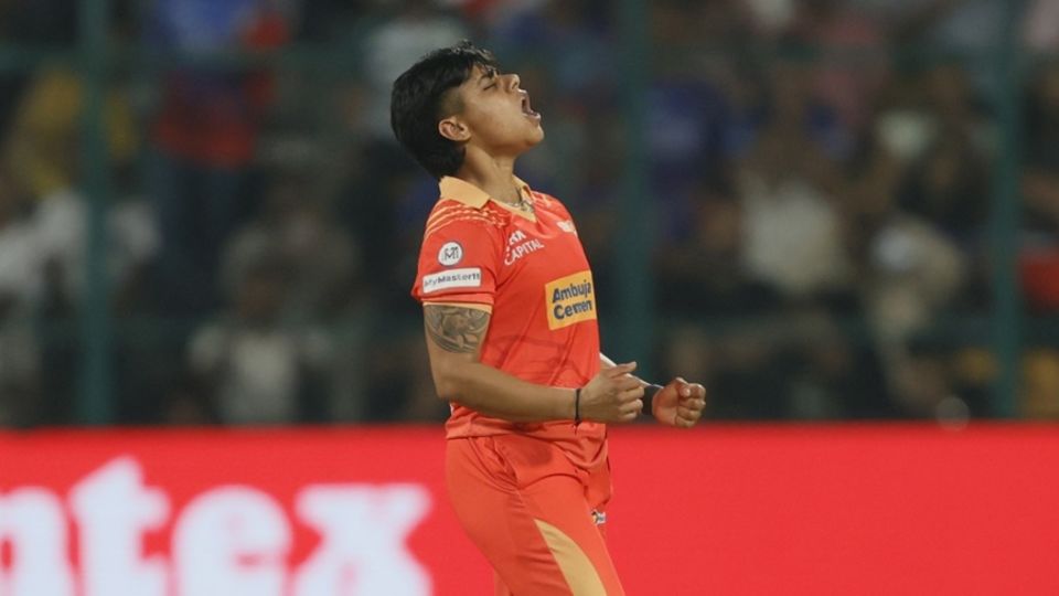 Kashvee Gautam has been the brightest young Indian fast bowler at the WPL