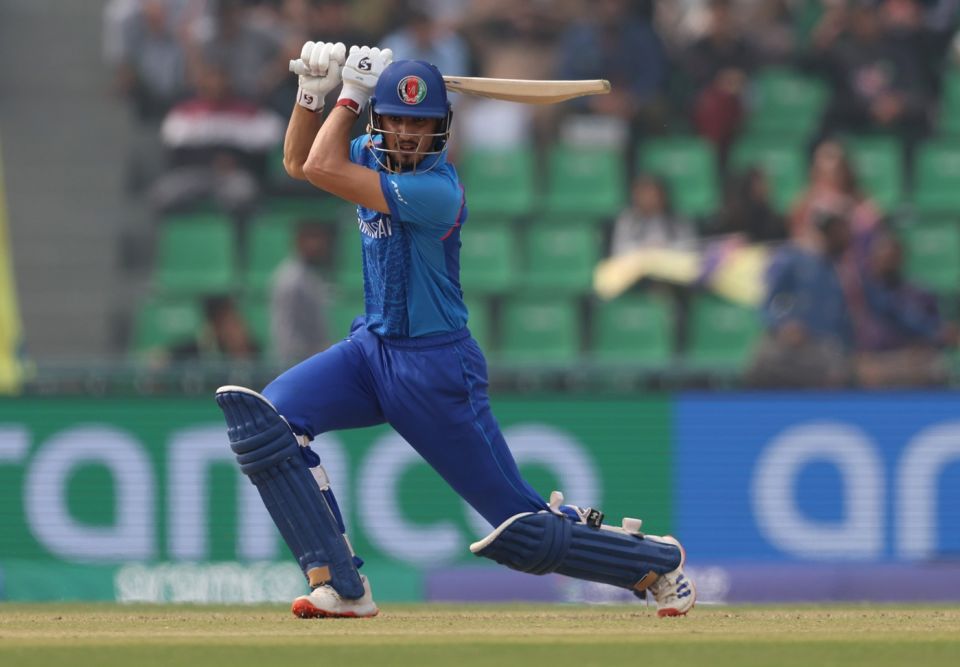 Sediqullah Atal made a half-century against Australia in the Champions Trophy