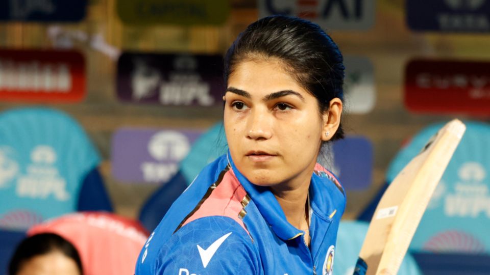 Yastika Bhatia was with Mumbai Indians for the first three seasons