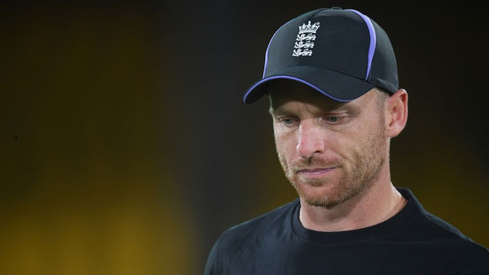 Jos Buttler's tenure disintegrated after the early high of the 2022 T20 World Cup