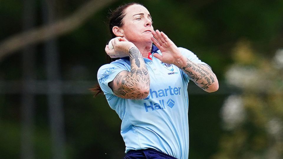 Winning machine: Sarah Coyte is searching for a 10th WNCL title