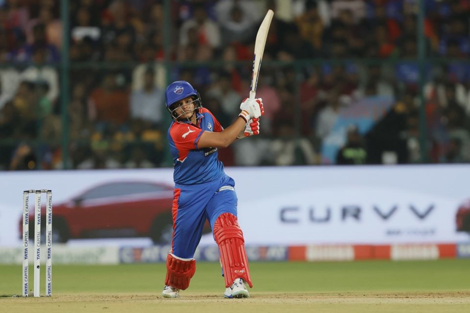 Shafali Verma was the fourth-highest run-scorer at WPL 2025