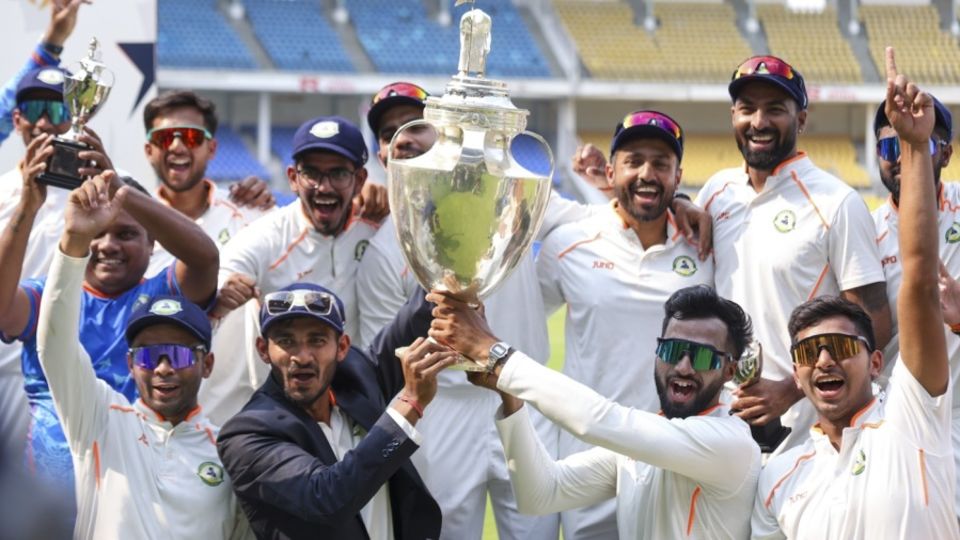 Vidarbha are the 2024-25 Ranji Trophy champions