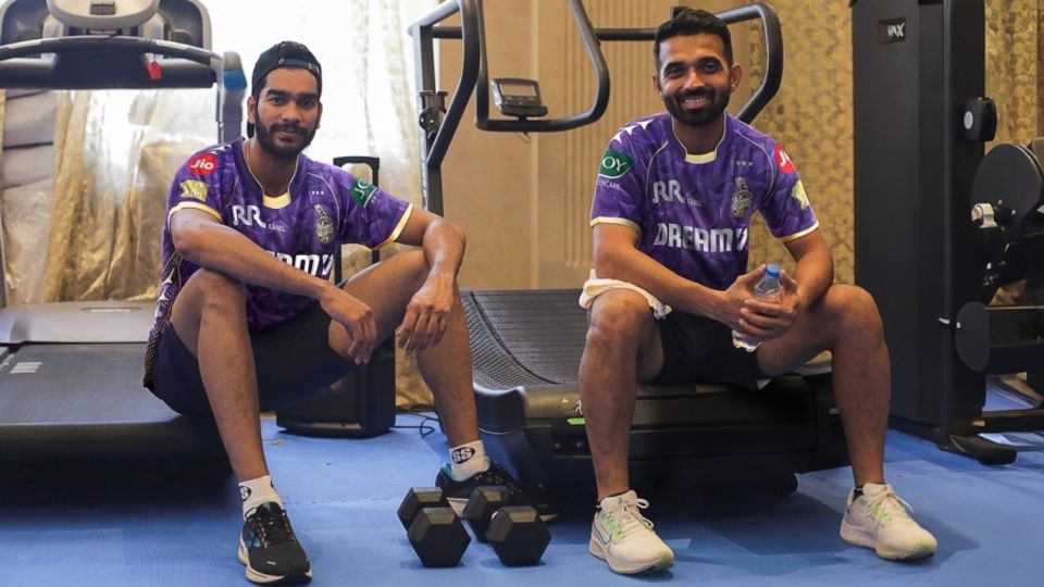 Ajinkya Rahane was appointed the new KKR captain, while Venkatesh Iyer will be his deputy