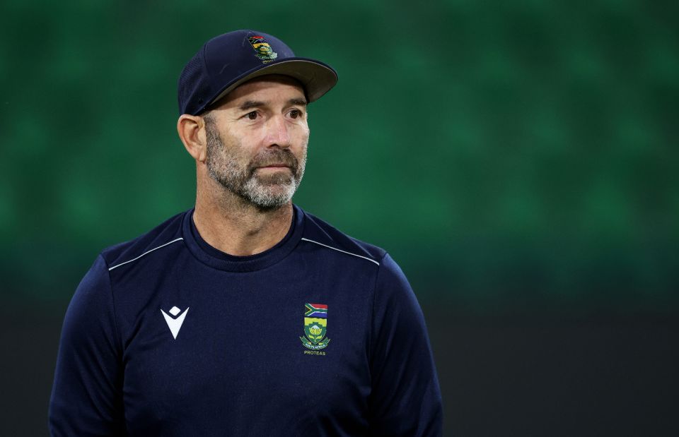 Rob Walter was initially supposed to stay on as South Africa coach until the 2027 ODI World Cup
