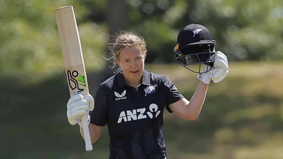 Maddy Green scored her second ODI century