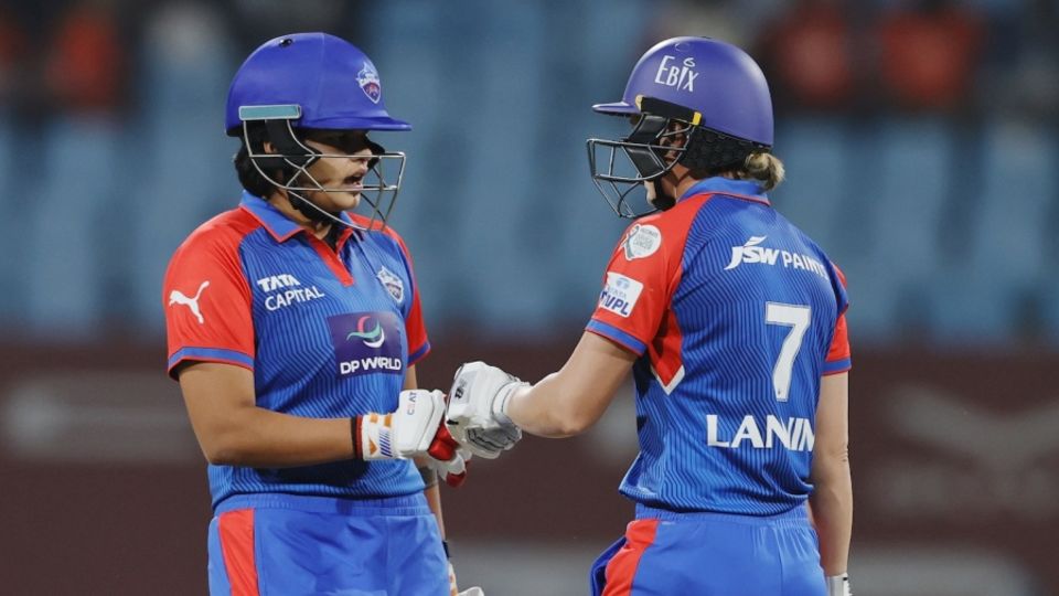 Shafali Verma and Meg Lanning added 83 off 54 balls