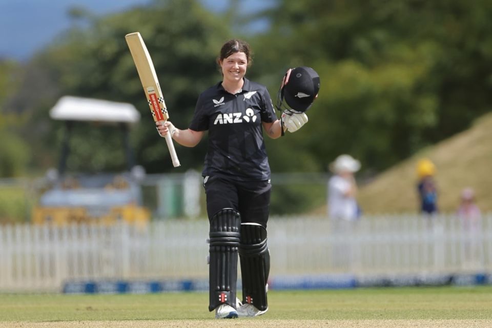 Plimmer scored 112 off 120 balls against Sri Lanka in an ODI earlier this year, her first hundred in any format