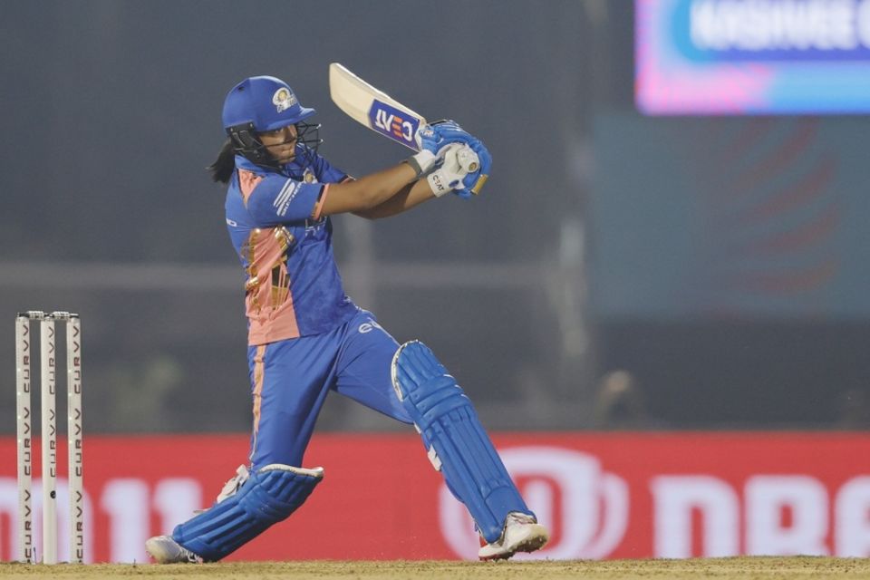 Harmanpreet Kaur smashed 36 off just 12 balls