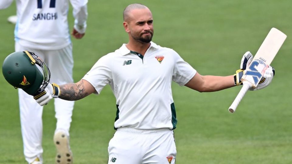 Jake Weatherald was the Sheffield Shield's leading runscorer last year