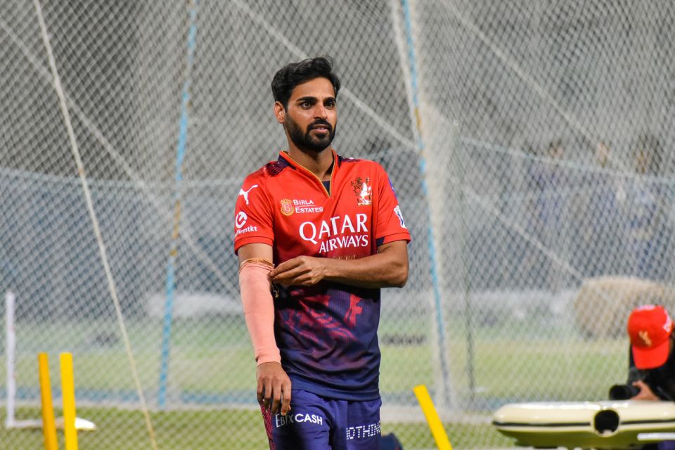 Bhuvneshwar Kumar gears up for the season opener
