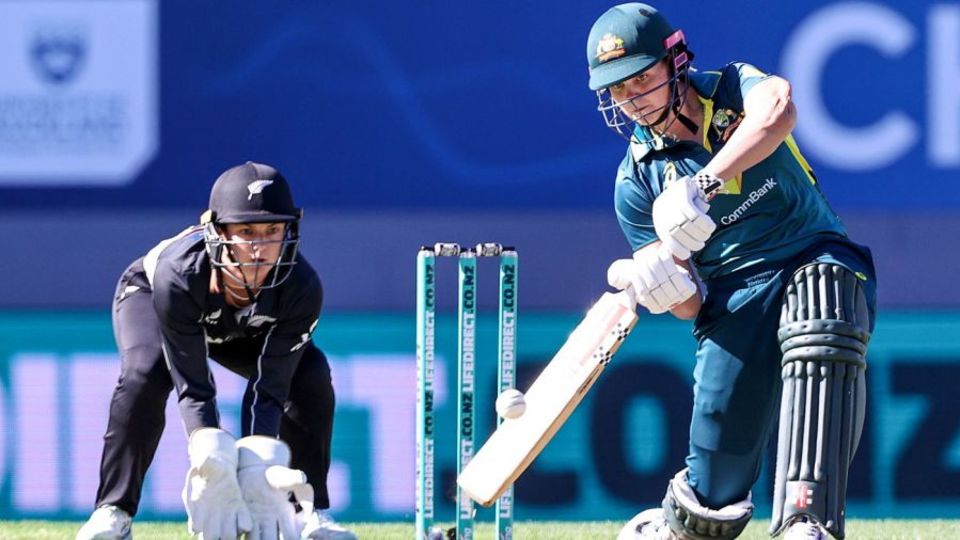 New Zealand's tour of Australia has been split