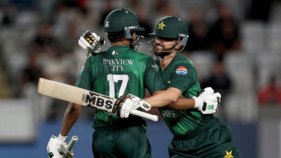 Pakistan won the third T20I in dominant fashion