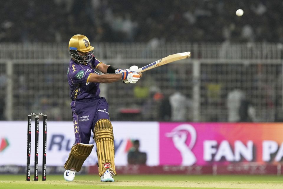 The on-song Ajinkya Rahane was one of the three wickets Krunal Pandya picked up