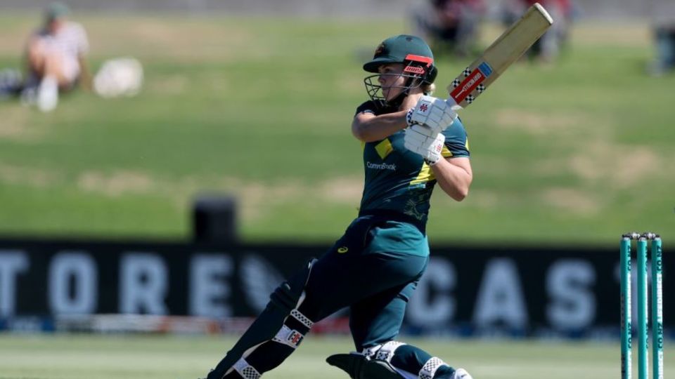 Georgia Voll has made an impressive start to her international career