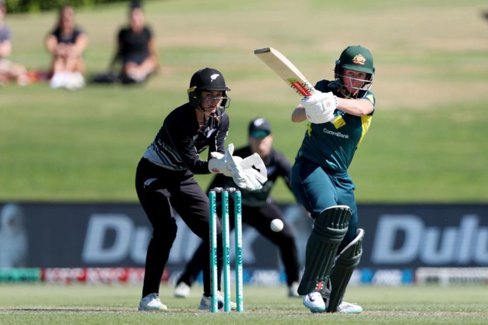 Beth Mooney posted another half-century