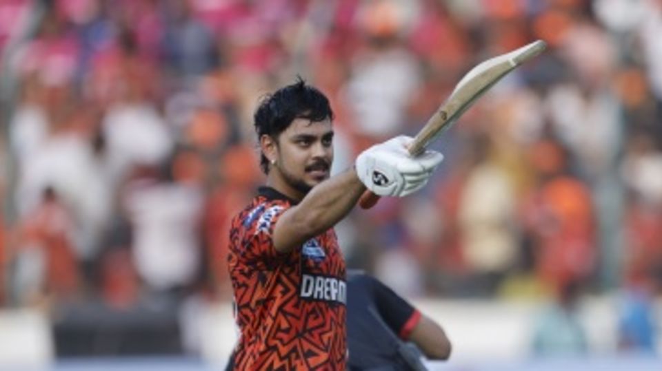 Ishan Kishan's ton propelled Sunrisers Hyderabad to 286