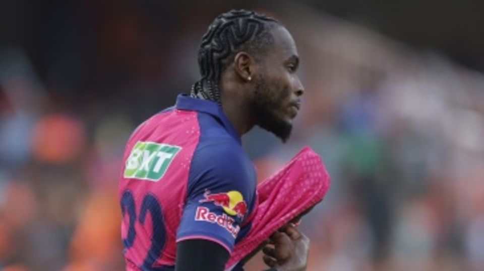 Jofra Archer bowled the most expensive spell in the IPL - 76 runs in his four overs