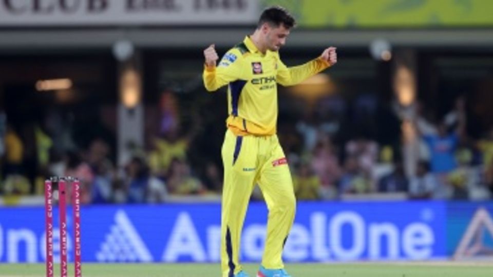 Noor Ahmad bagged four wickets on CSK debut