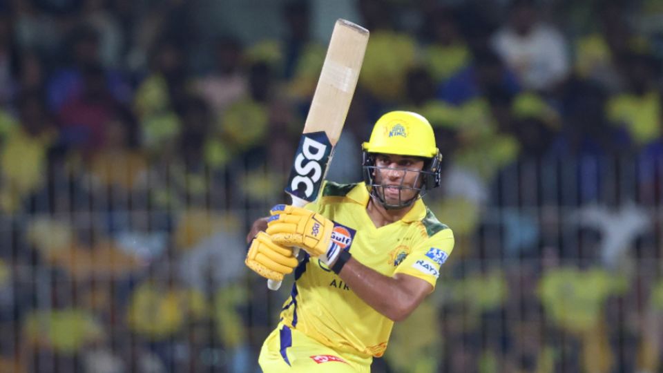 Rachin Ravindra anchored CSK's chase