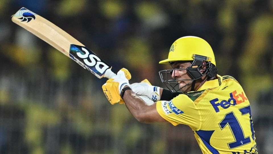 Rachin Ravindra scored an unbeaten 65 off 45 balls