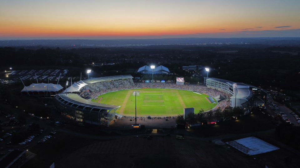 The Utilita Bowl is among the hardest international venues to access in English cricket