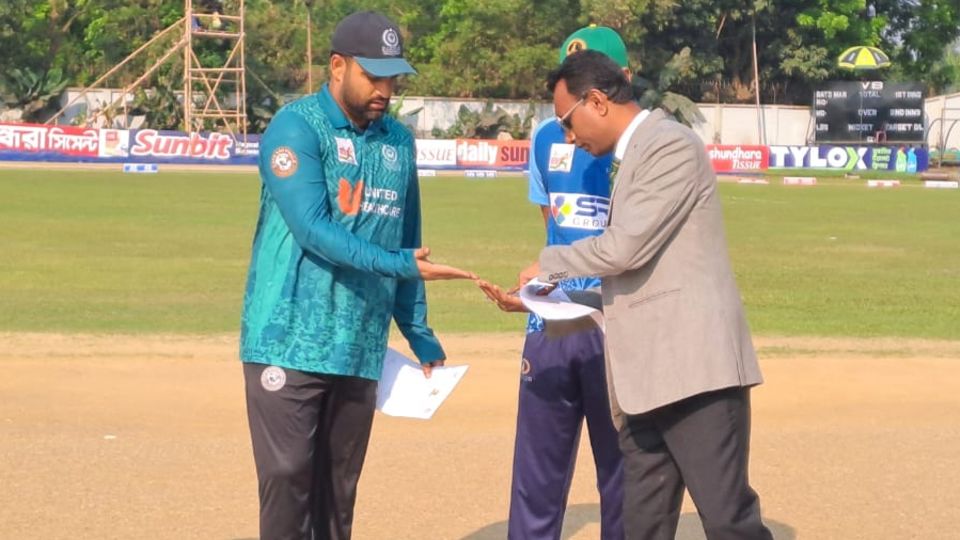 Tamim Iqbal was leading Mohammedan Sporting Club