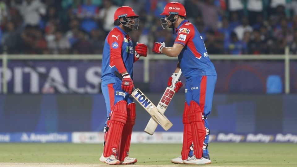 Vipraj Nigam and Ashutosh Sharma added 55 from only 22 balls