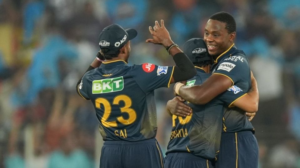 Kagiso Rabada missed GT's previous game against RCB