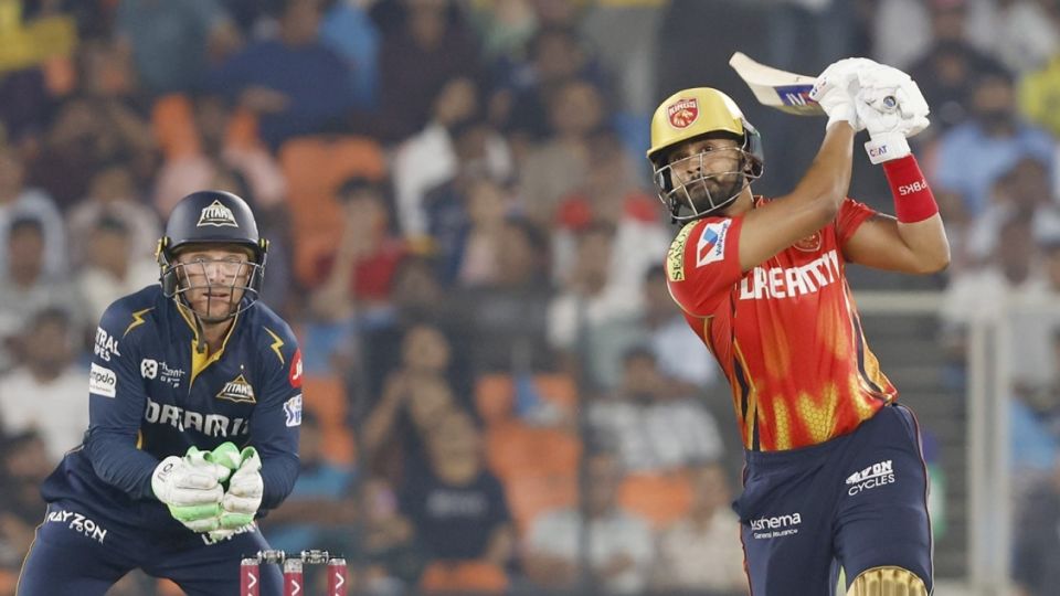 Shreyas Iyer goes inside out against Sai Kishore