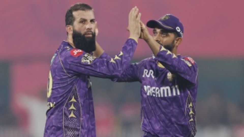 Moeen Ali struck in his first game of the season