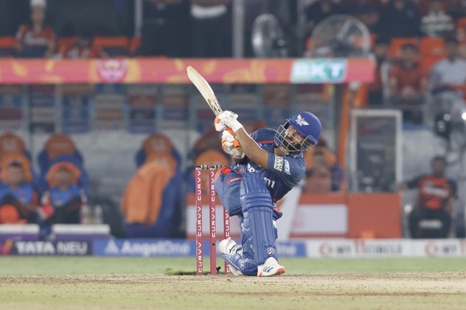 Rishabh Pant hasn't have a great start with Lucknow Super Giants