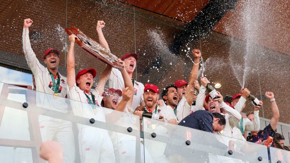 South Australia won their first Sheffield Shield title in 29 years