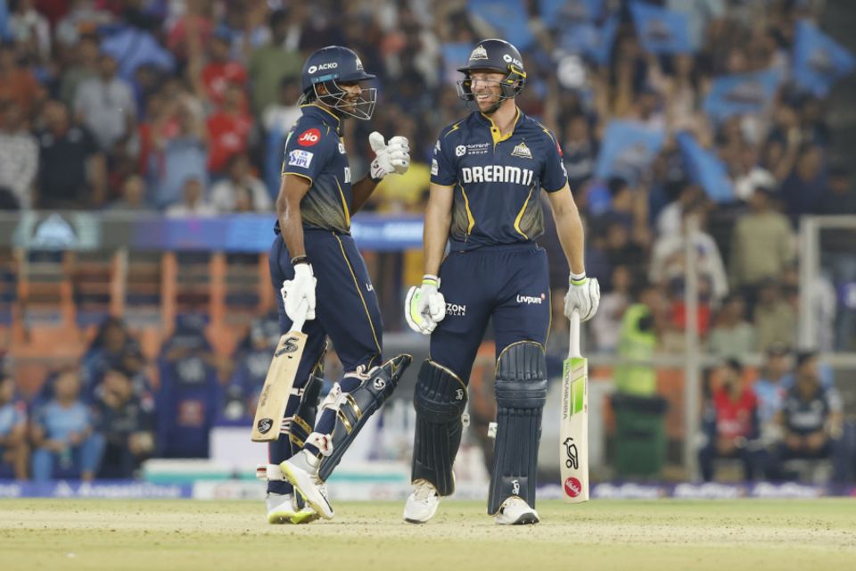 Sai Sudharsan backs Buttler to produce a great innings soon