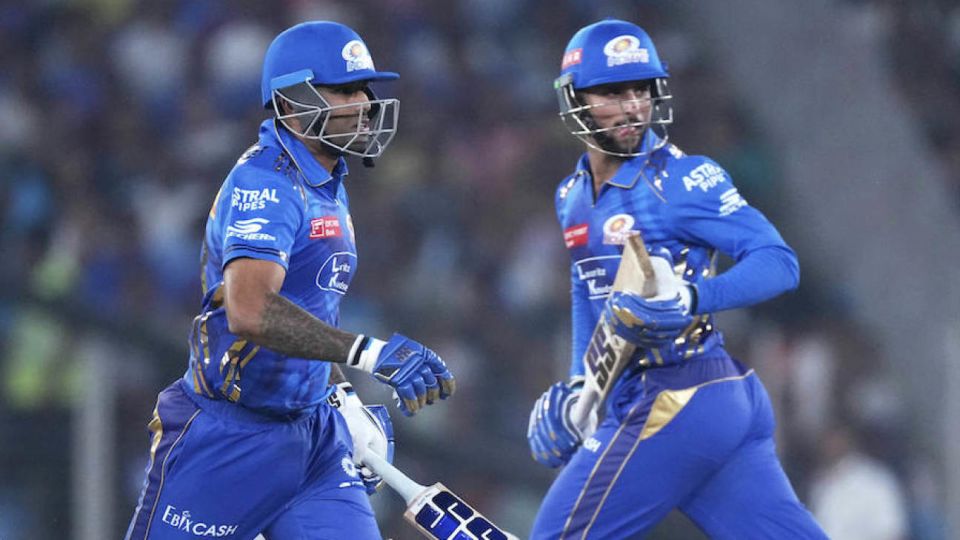 Suryakumar Yadav and Tilak Varma put together 62 off 42 balls