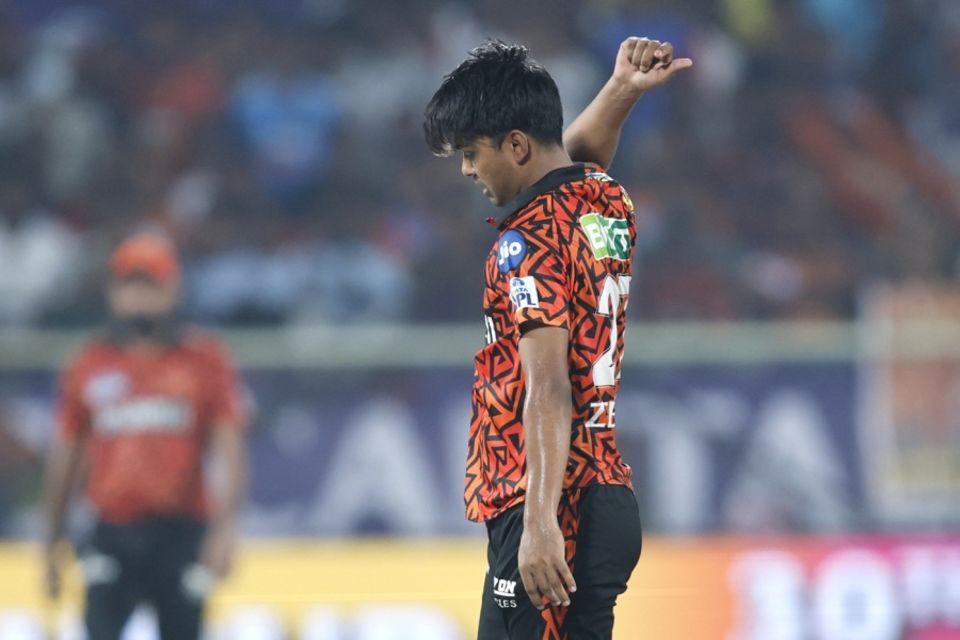 One and done: Zeeshan Ansari went from playing one domestic T20 for UP to taking three wickets in his first IPL game, for Sunrisers Hyderabad