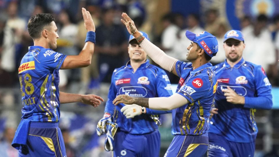 Trent Boult struck in the first over for the 30th time in the IPL