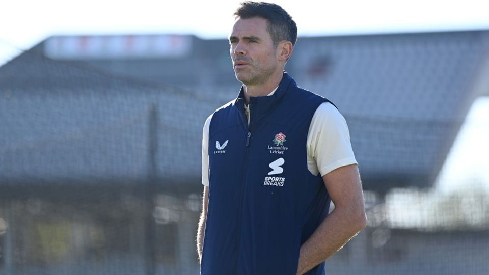 James Anderson is back for another season with Lancashire