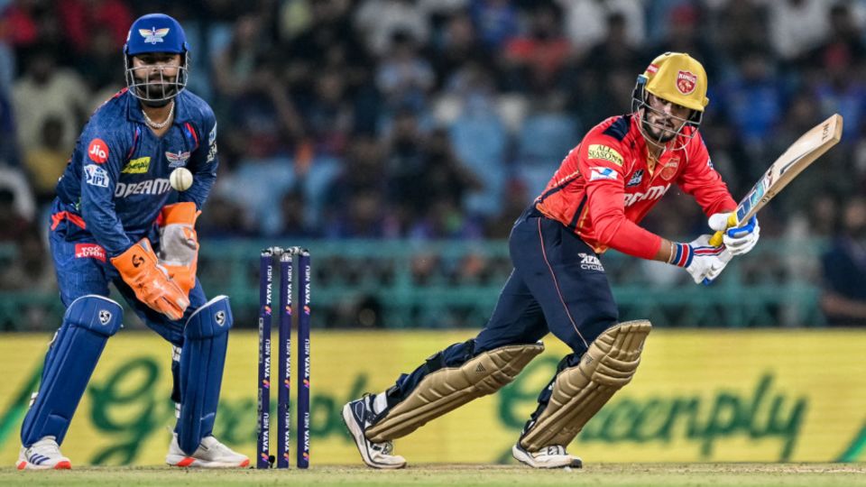Nehal Wadhera made a bright start to his Punjab Kings stint