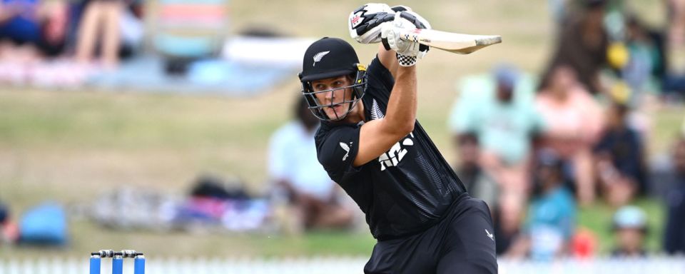 Rhys Mariu scored a half-century in New Zealand A's reply