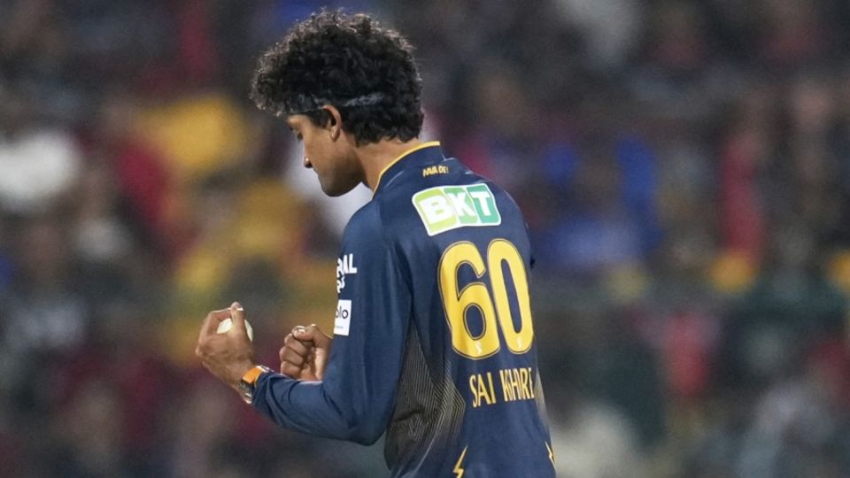 R Sai Kishore was at his inventive best against RCB