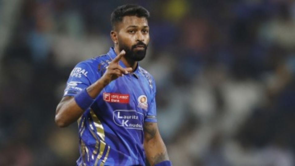 Hardik Pandya finished with a five-for