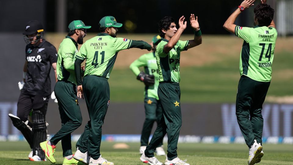 Pakistan are coming off a series defeat against New Zealand